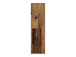 Estantería madera de ingeniería envejecida 34x31x112 cm