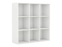 Estantería madera de ingeniería blanco 98x29x97,5 cm