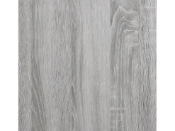 Estantería madera de ingeniería gris Sonoma 69,5x32,5x90 cm