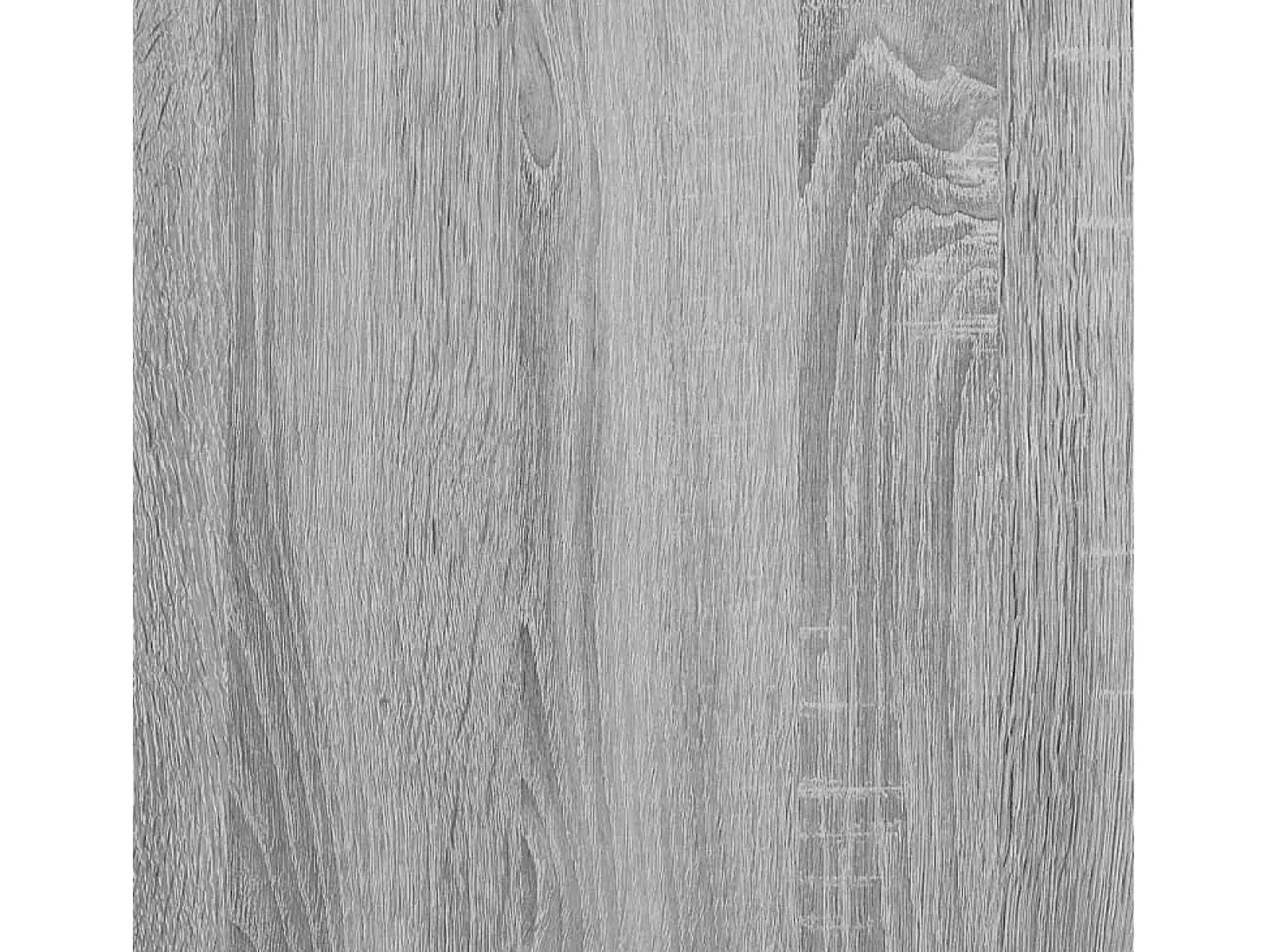 Estantería madera de ingeniería gris Sonoma 33,5x33x107,5 cm