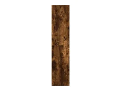 Estantería madera de ingeniería roble ahumado 60x24x109 cm