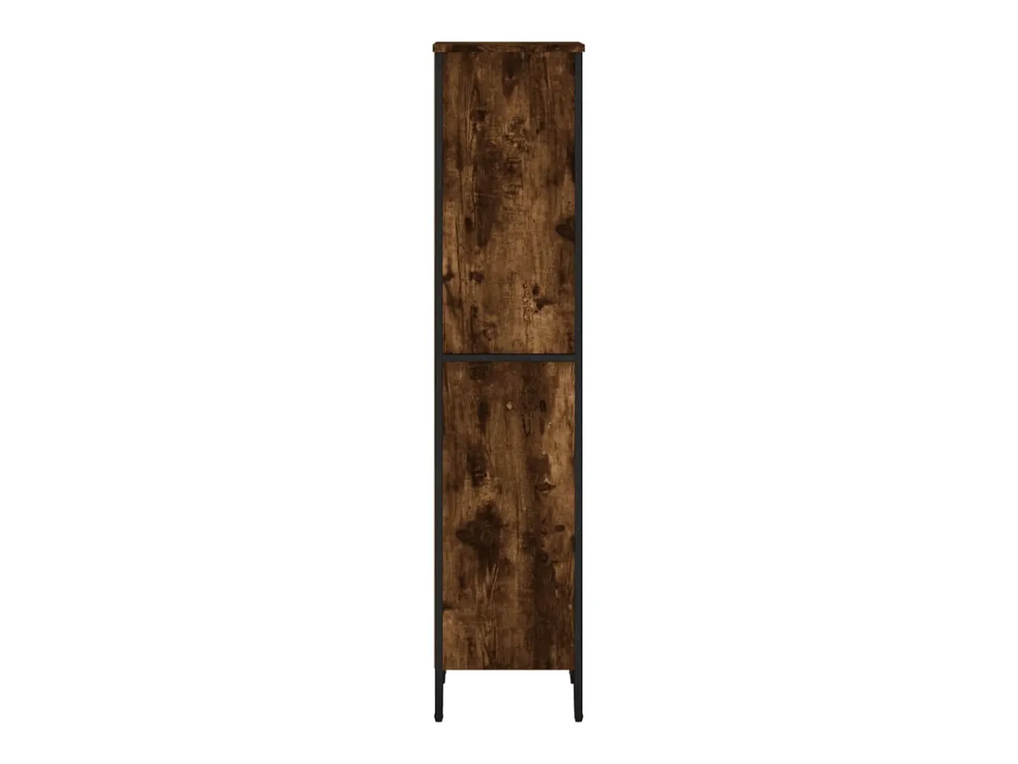 Estantería madera de ingeniería roble ahumado 50x31x137,5 cm