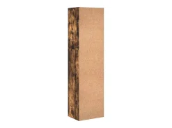 Estantería madera de ingeniería roble ahumado 40x30x152 cm