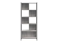 Estantería madera de ingeniería gris Sonoma 72x28x172 cm