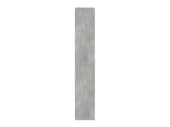 Estantería madera de ingeniería gris hormigón 100x33x187,5 cm