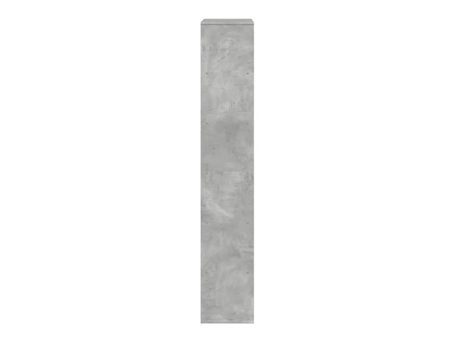Estantería madera de ingeniería gris hormigón 100x33x187,5 cm