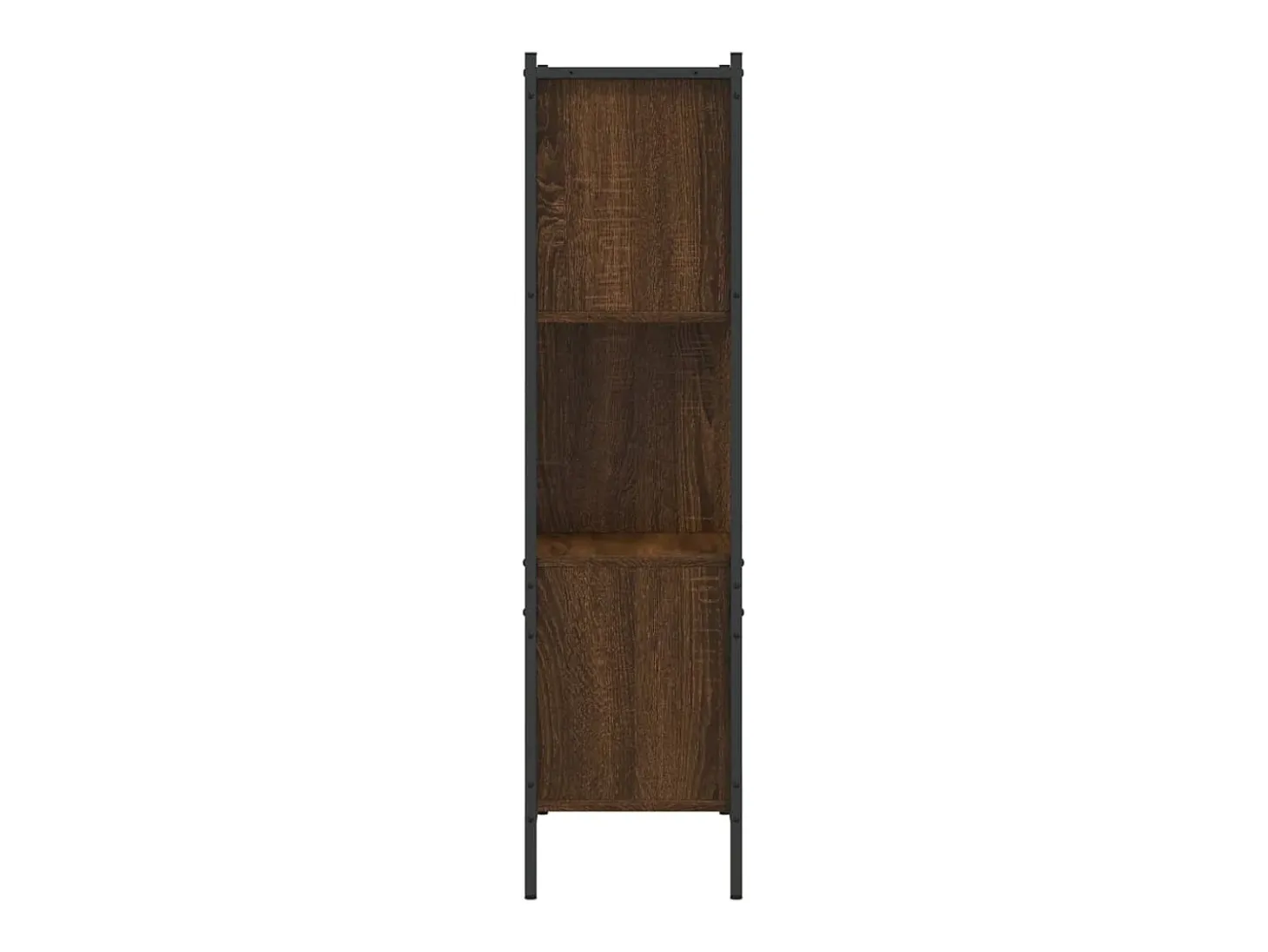 Estantería madera de ingeniería marrón roble 72x28x109 cm