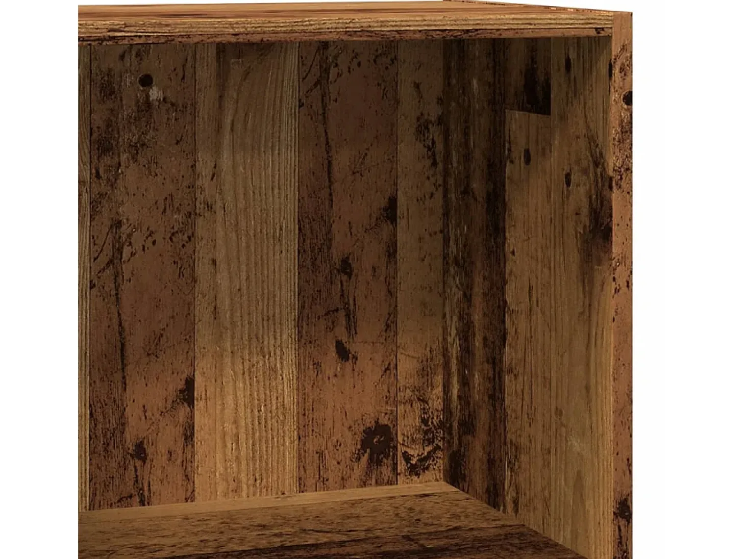 Estantería madera de ingeniería color envejecido 60x30x77 cm
