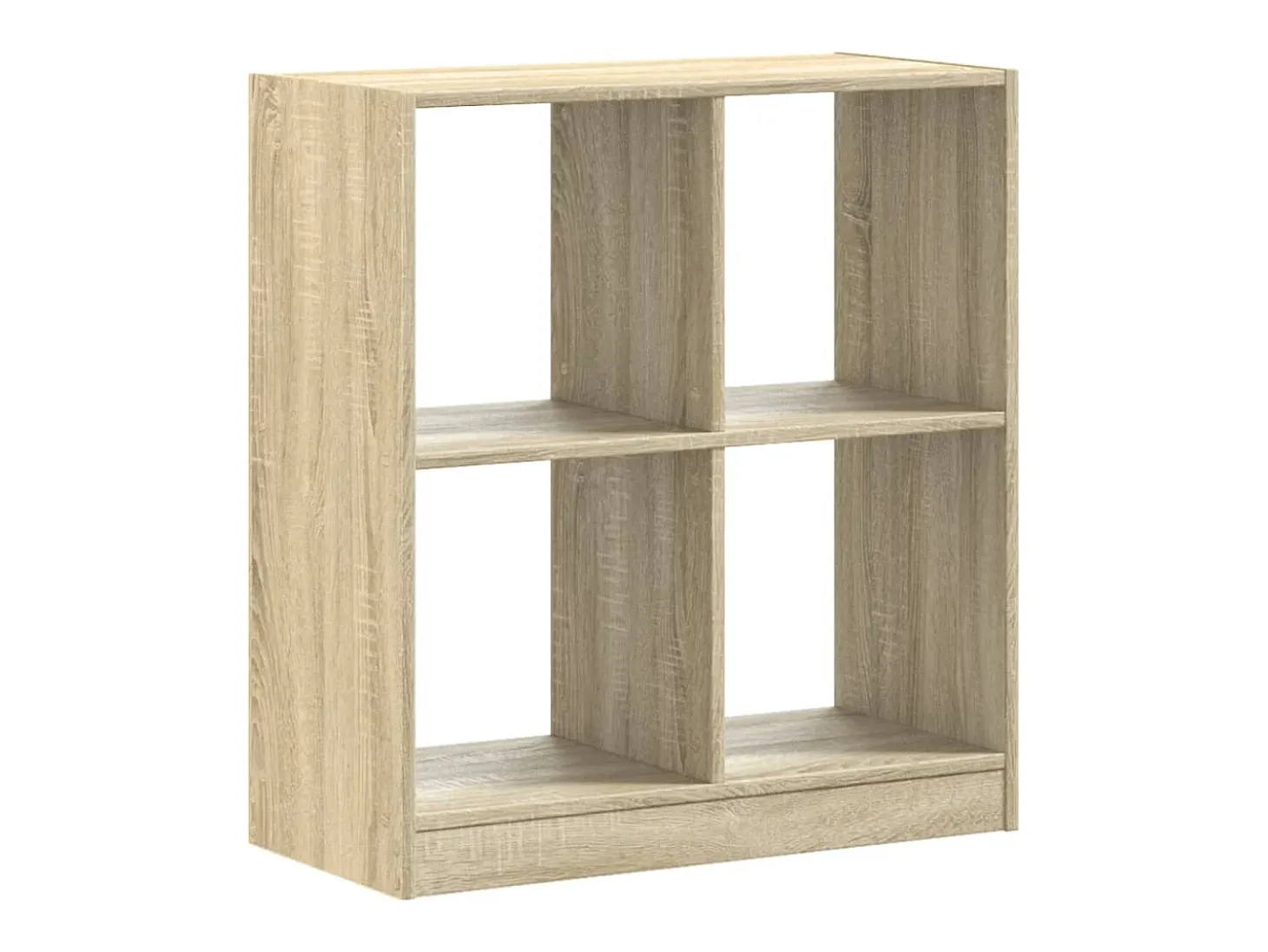 Estantería madera de ingeniería roble Sonoma 68,5x32x75 cm