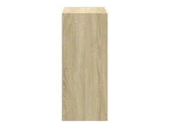 Estantería madera de ingeniería roble Sonoma 68,5x32x75 cm