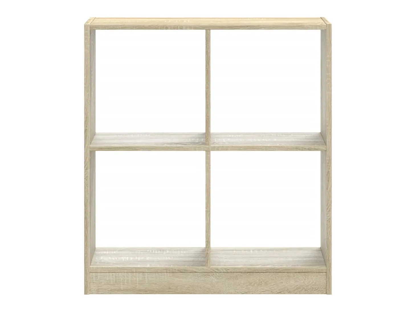Estantería madera de ingeniería roble Sonoma 68,5x32x75 cm