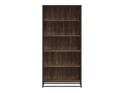 Estantería madera de ingeniería marrón roble 80,5x35x170,5 cm