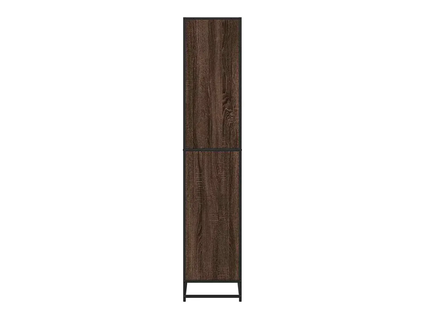 Estantería madera de ingeniería marrón roble 80,5x35x170,5 cm