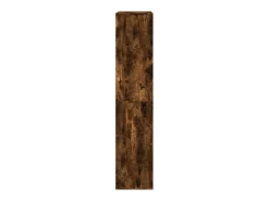 Estantería madera de ingeniería roble ahumado 100x33x155,5 cm