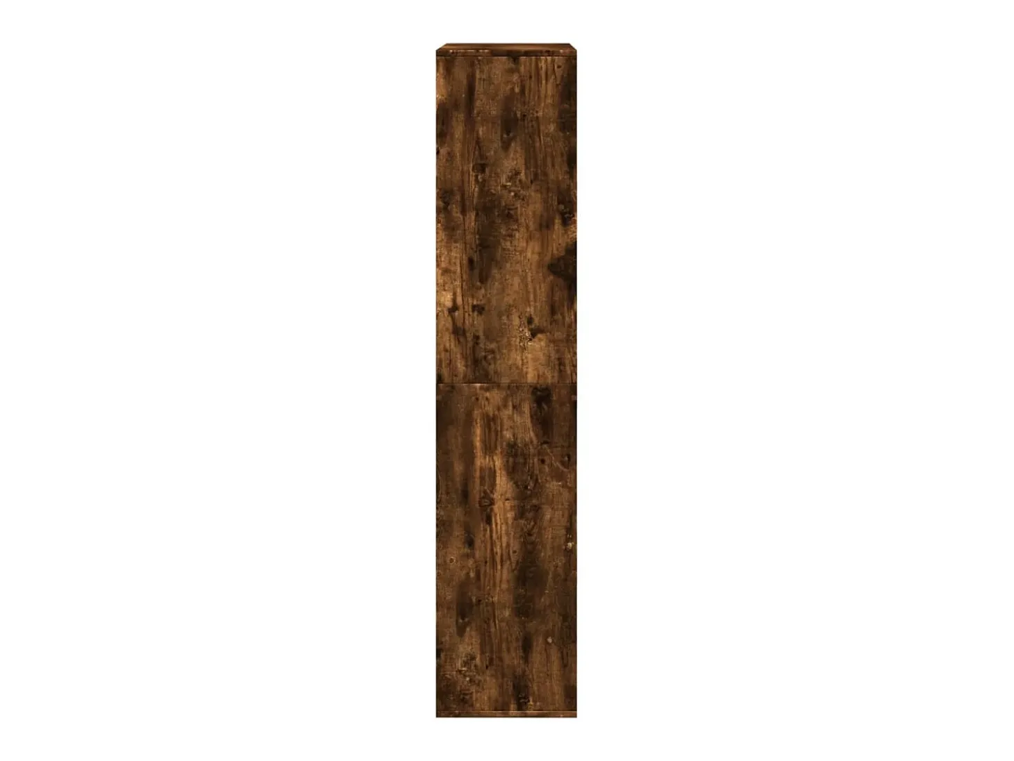 Estantería madera de ingeniería roble ahumado 100x33x155,5 cm