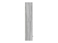 Estantería madera de ingeniería gris sonoma 31x24x127 cm