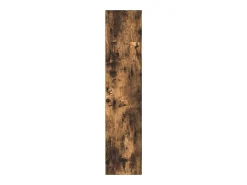 Estantería madera de ingeniería roble ahumado 80x24x109 cm