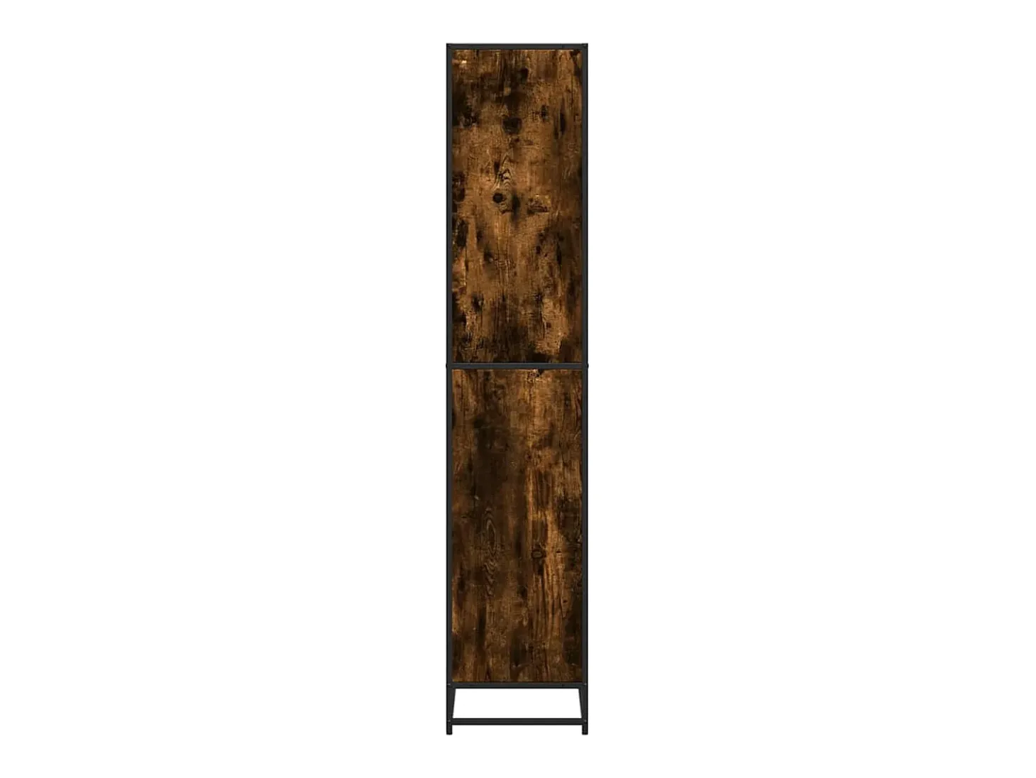 Estantería madera de ingeniería roble ahumado 60x35x170,5 cm