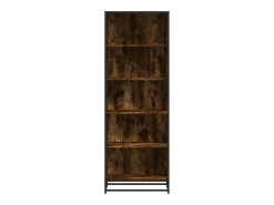 Estantería madera de ingeniería roble ahumado 60x35x170,5 cm