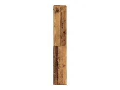 Estantería madera de ingeniería color envejecido 60x20x120 cm