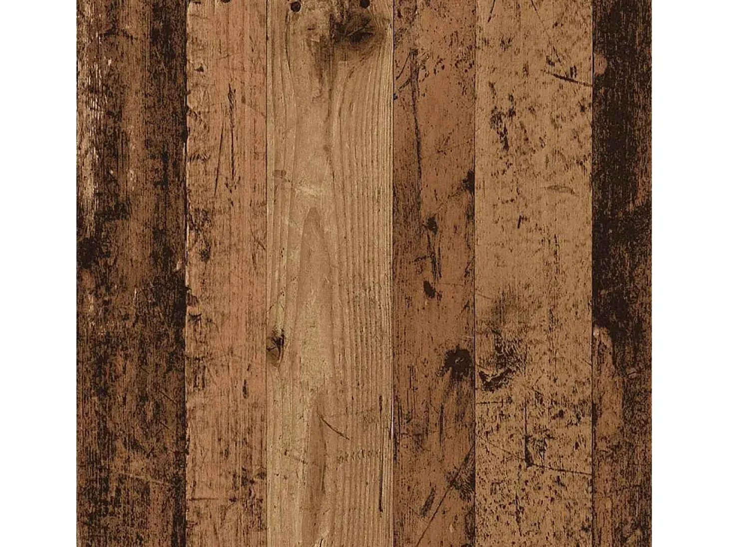 Estantería madera de ingeniería color envejecido 40x30x152 cm