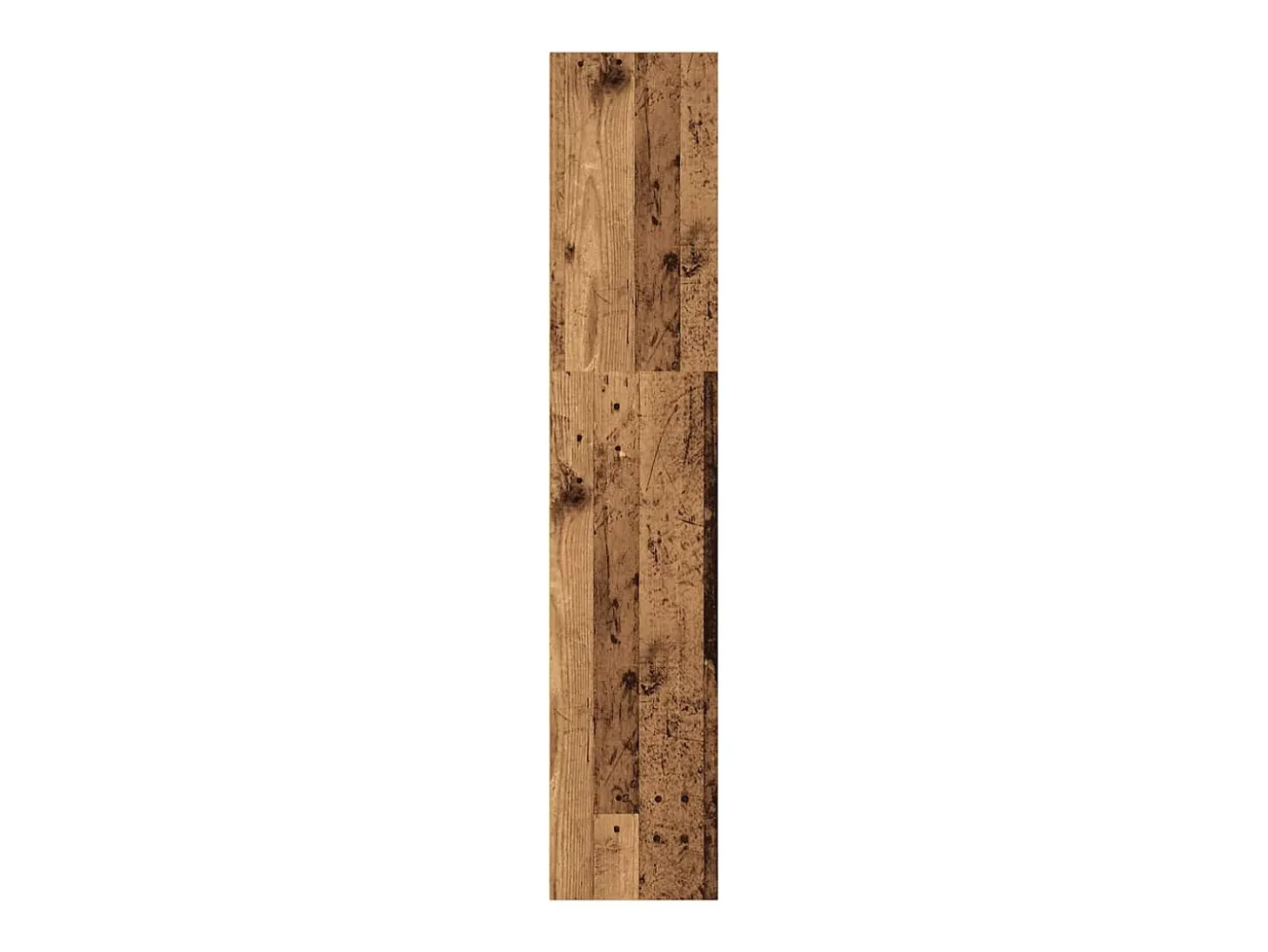 Estantería madera de ingeniería color envejecido 40x30x152 cm