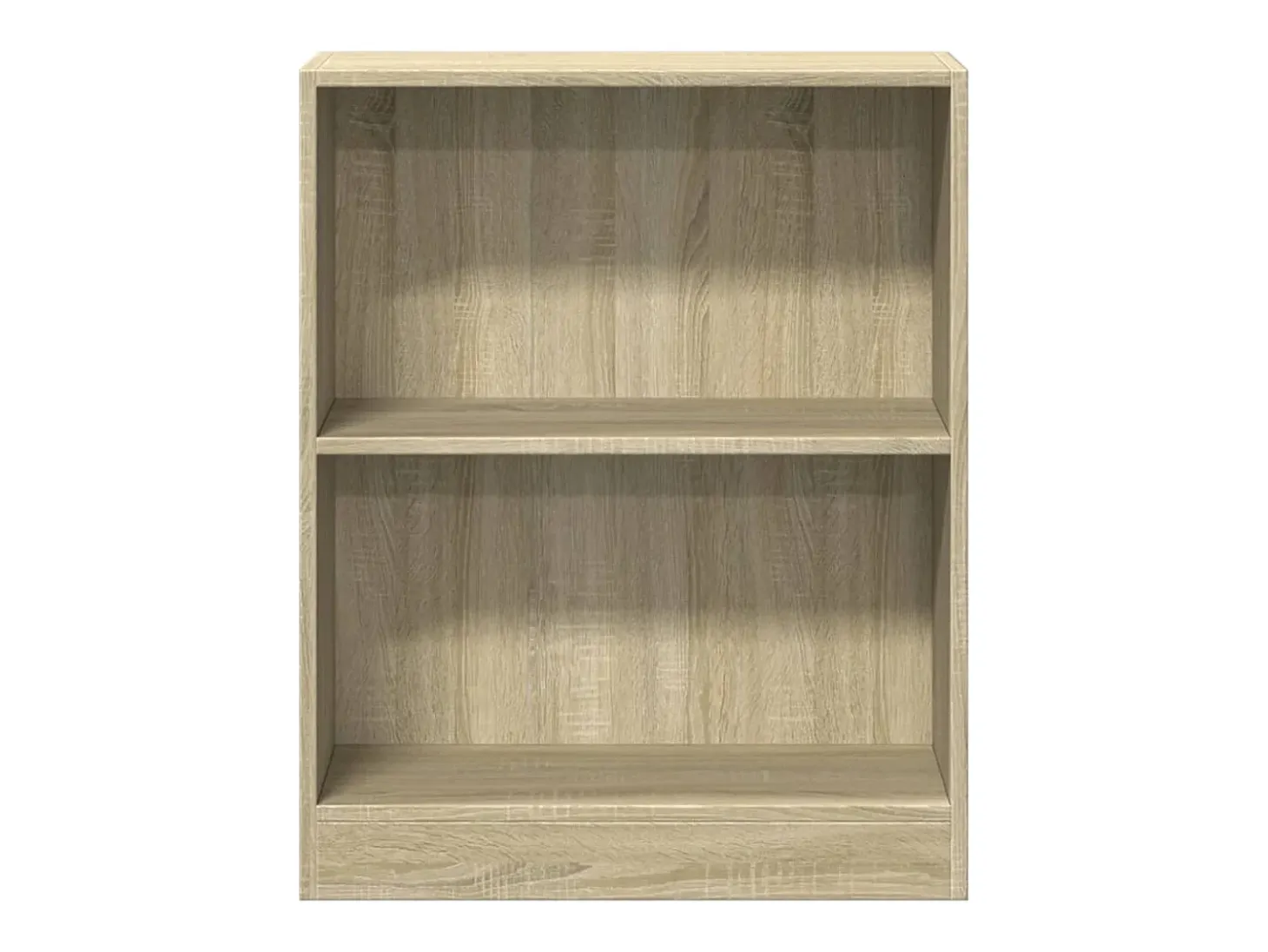 Estantería madera de ingeniería roble Sonoma 60x24x76 cm