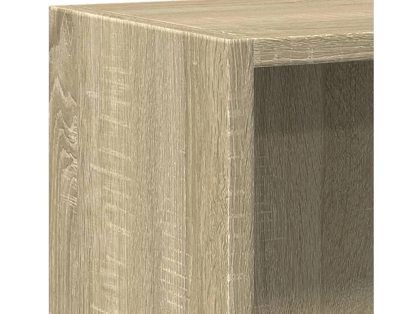 Estantería madera de ingeniería roble Sonoma 60x24x76 cm