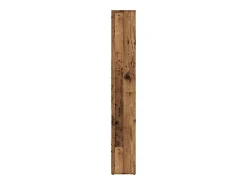 Estantería madera de ingeniería color envejecido 67x24x161 cm