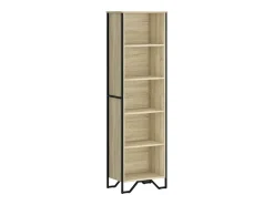 Estantería madera de ingeniería roble Sonoma 50x31x169 cm