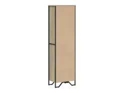 Estantería madera de ingeniería roble Sonoma 50x31x169 cm