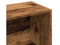 Estantería madera envejecida 98x29x97,5 cm