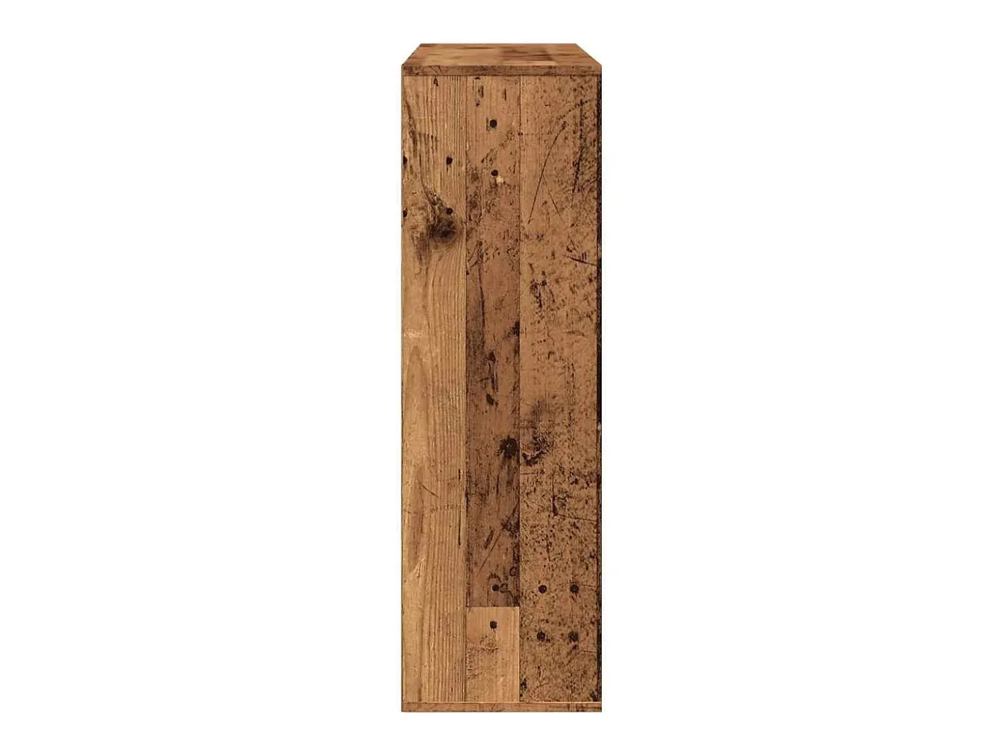 Estantería madera envejecida 98x29x97,5 cm