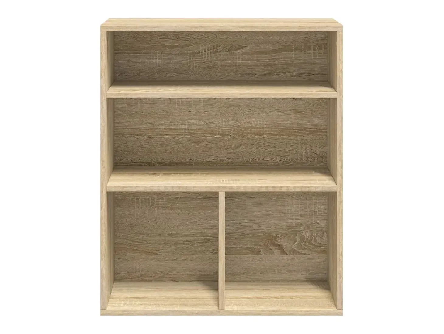 Estantería madera ingeniería color roble 60x30x71,5 cm