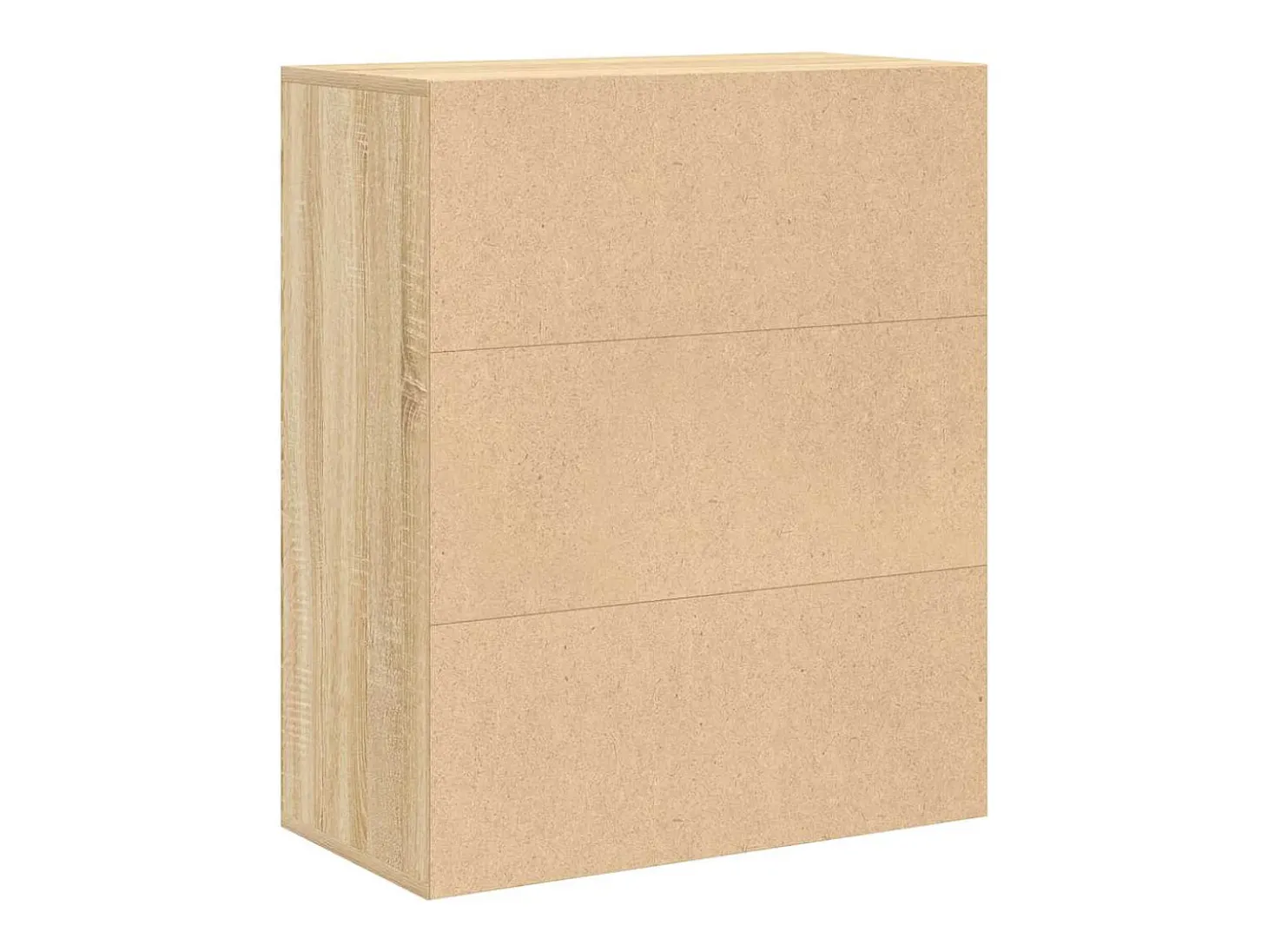 Estantería madera ingeniería color roble 60x30x71,5 cm
