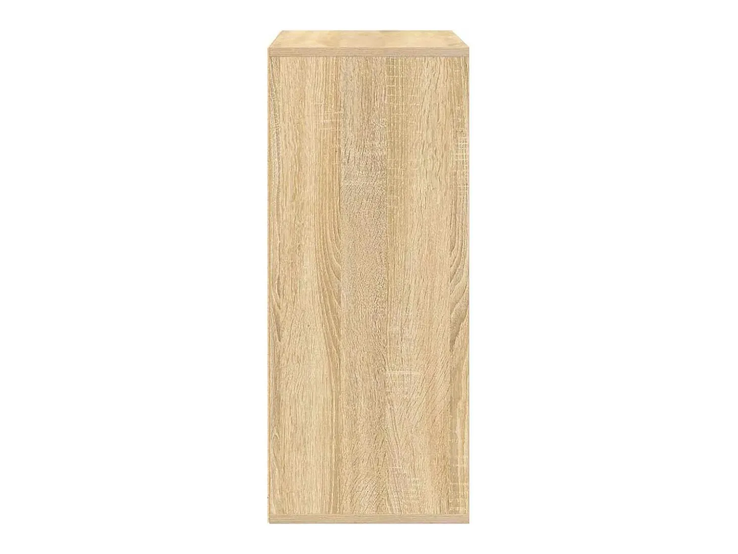 Estantería madera ingeniería color roble 60x30x71,5 cm
