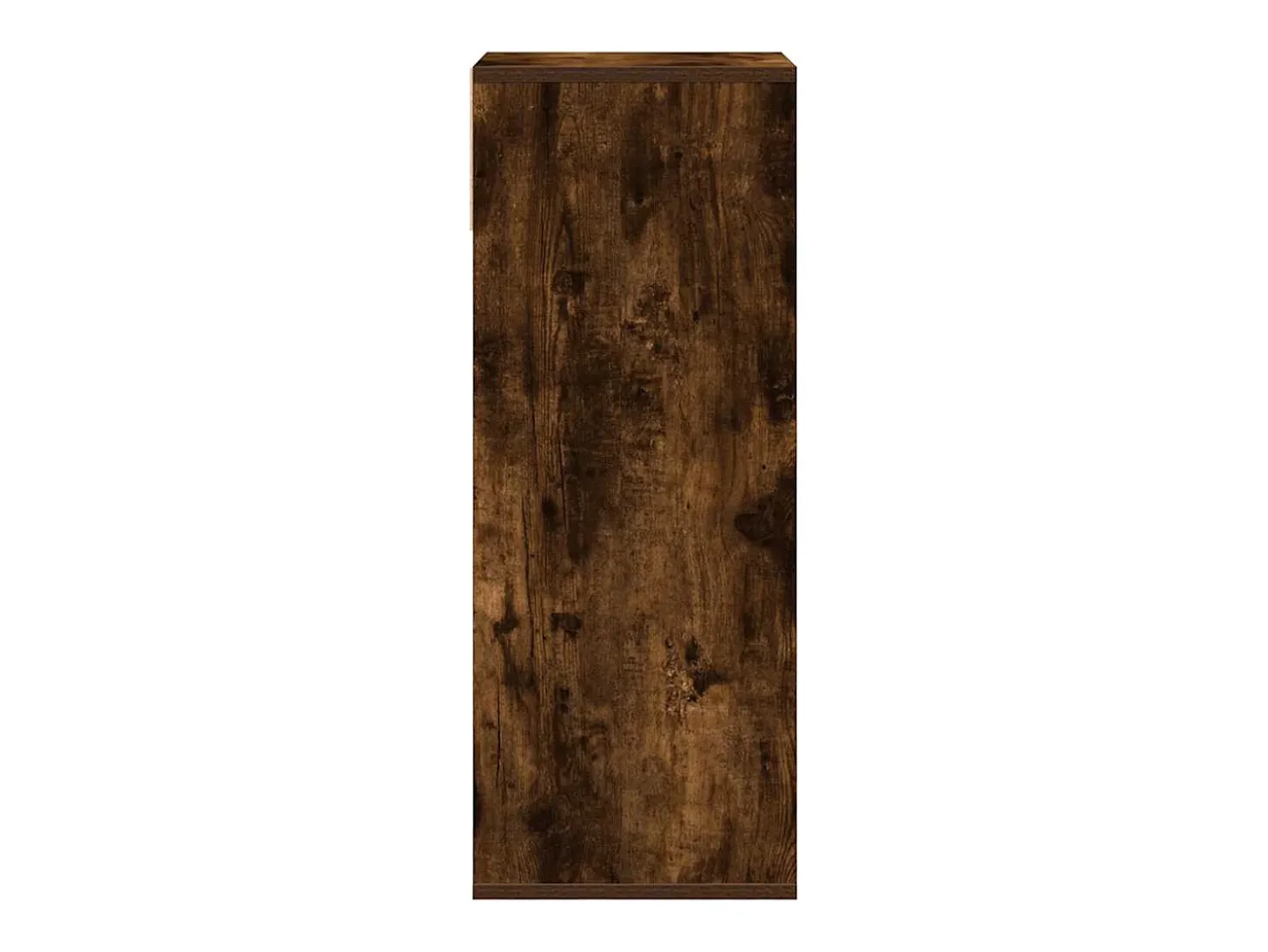 Estantería madera ingeniería color roble ahumado 34x31x80 cm