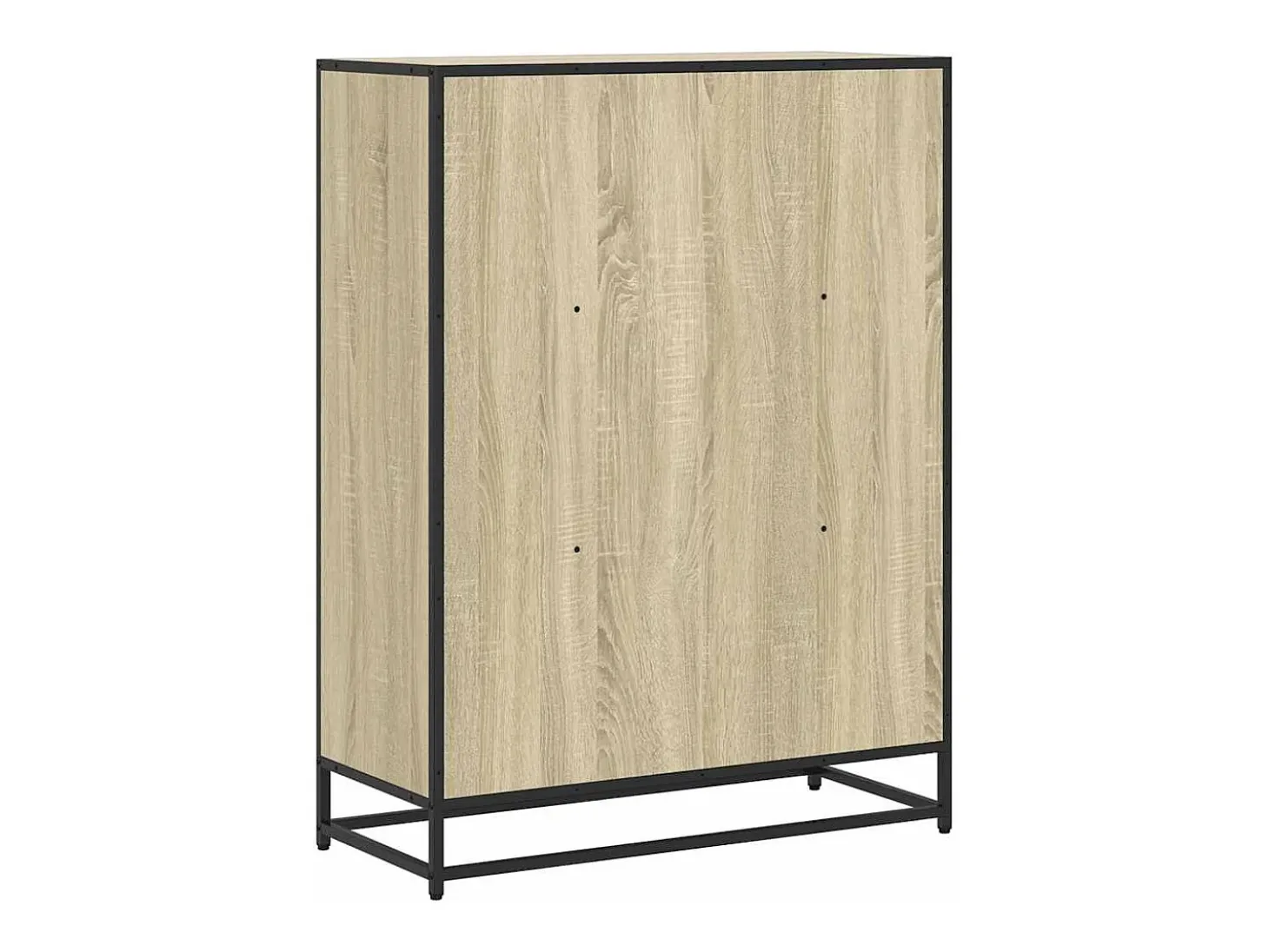 Estantería madera ingeniería color roble 80,5x35x107,5 cm
