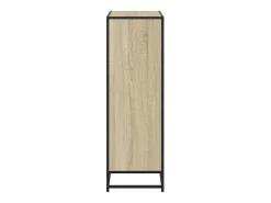 Estantería madera ingeniería color roble 80,5x35x107,5 cm