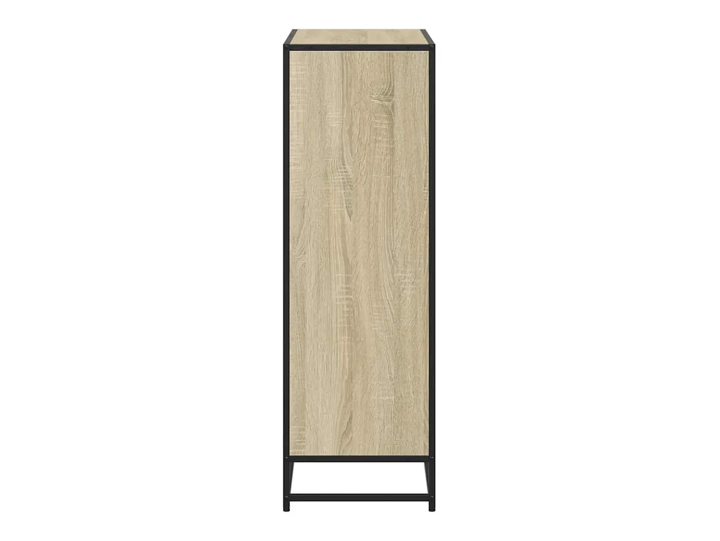 Estantería madera ingeniería color roble 80,5x35x107,5 cm
