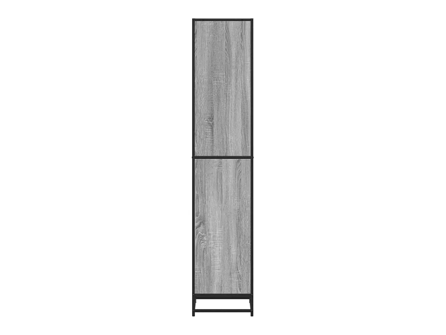 Estantería madera ingeniería gris sonoma 40x35x170,5 cm