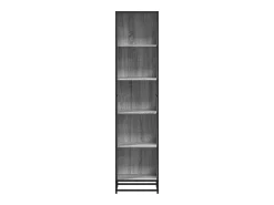 Estantería madera ingeniería gris sonoma 40x35x170,5 cm