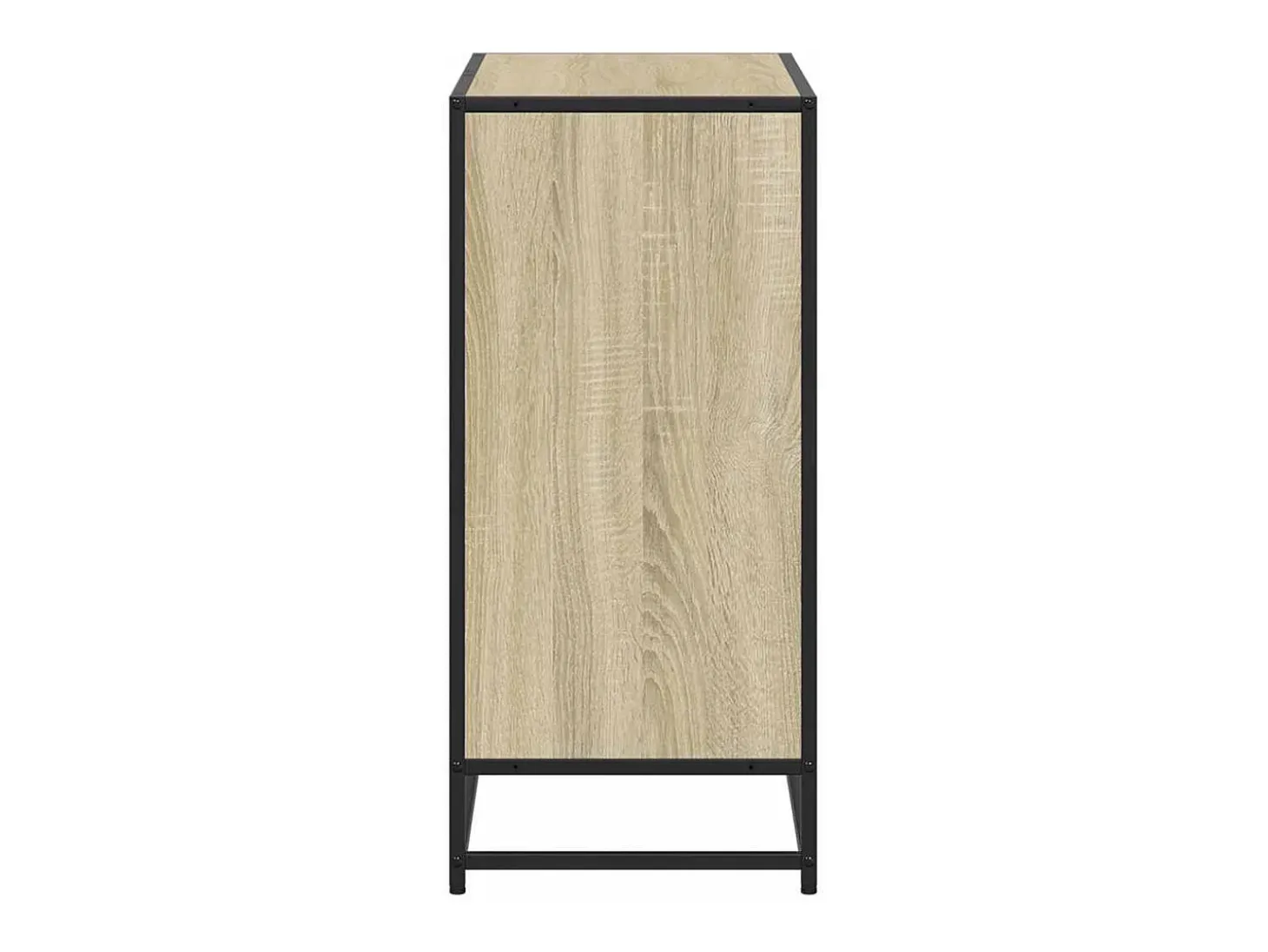 Estantería madera ingeniería color roble 80,5x35x76 cm