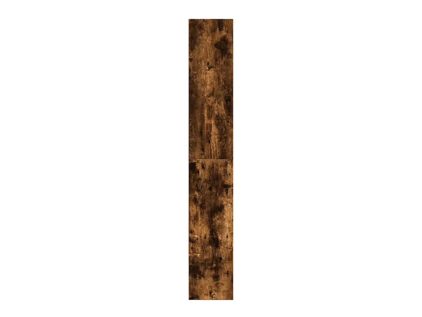 Estantería madera ingeniería color roble ahumado 80x30x189 cm