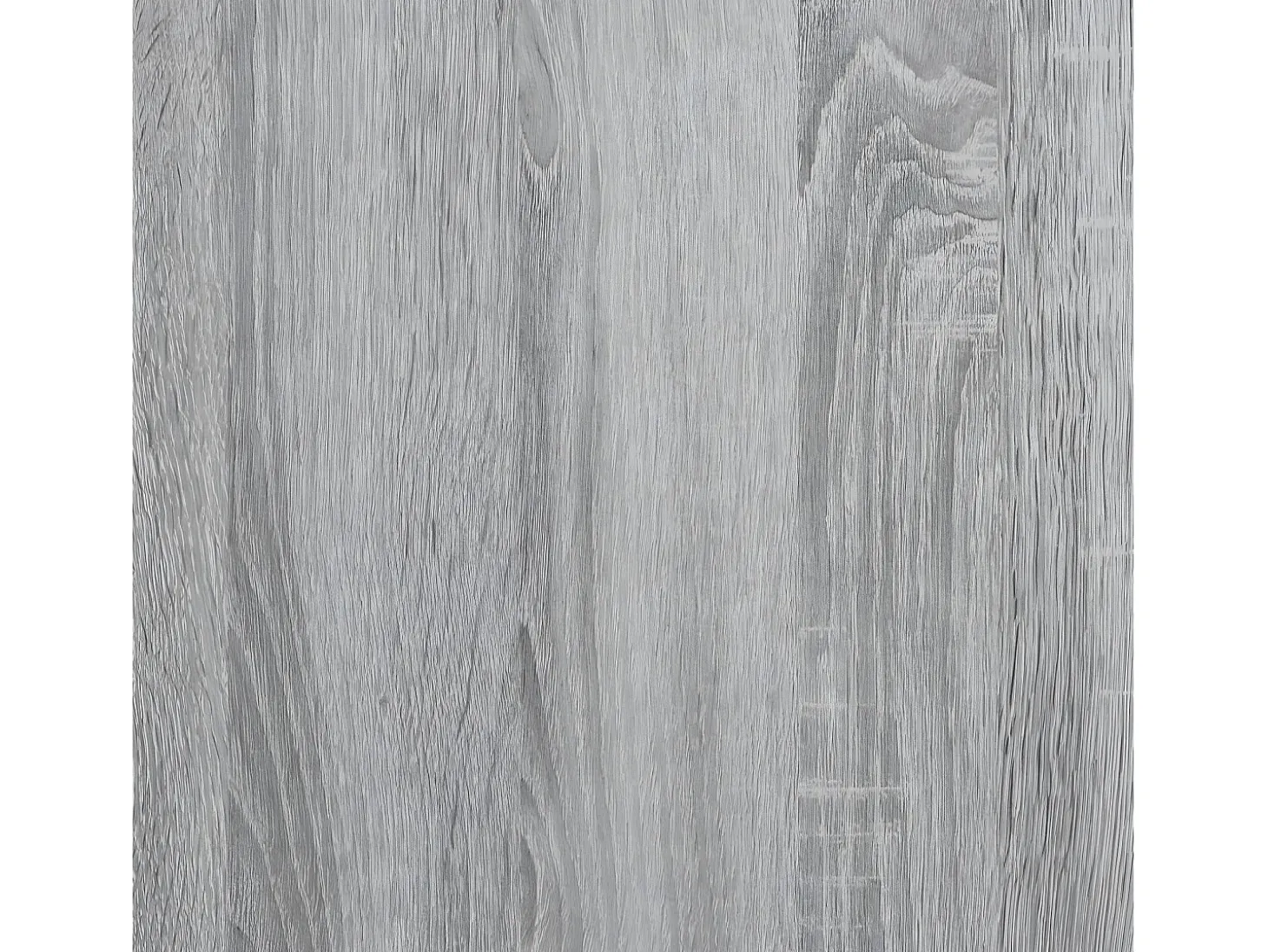 Estantería madera ingeniería y metal gris Sonoma 92x30x102 cm