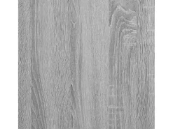 Estantería madera ingeniería gris sonoma 60x35x107,5 cm
