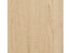 Estantería madera ingeniería acero roble Sonoma 99x35,5x176 cm