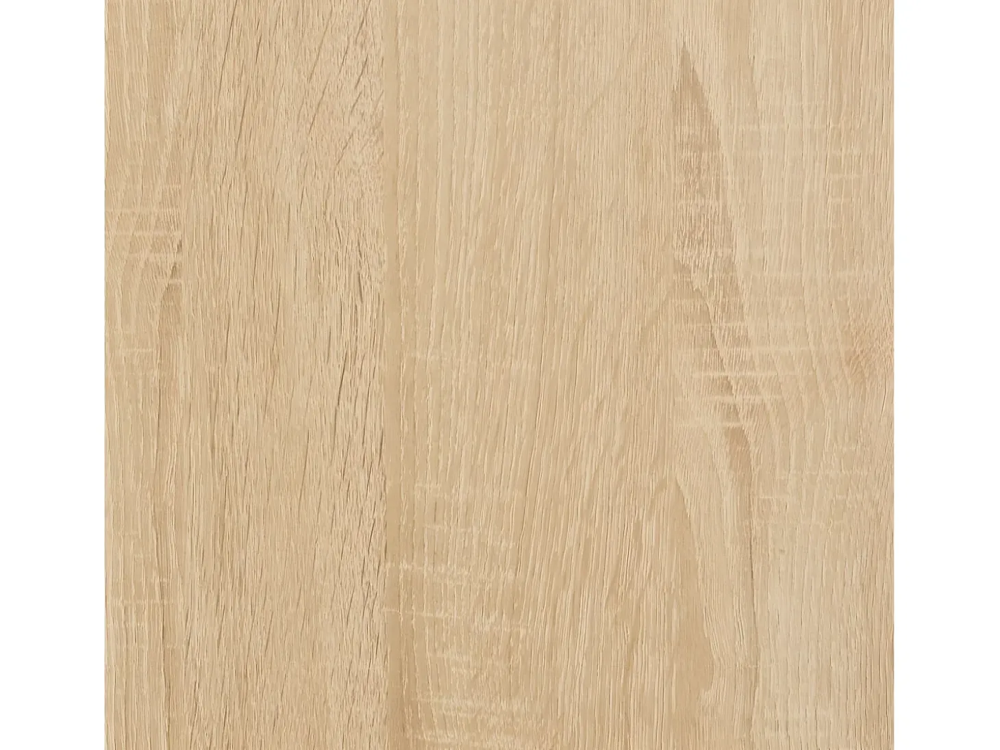 Estantería madera ingeniería acero roble Sonoma 99x35,5x176 cm