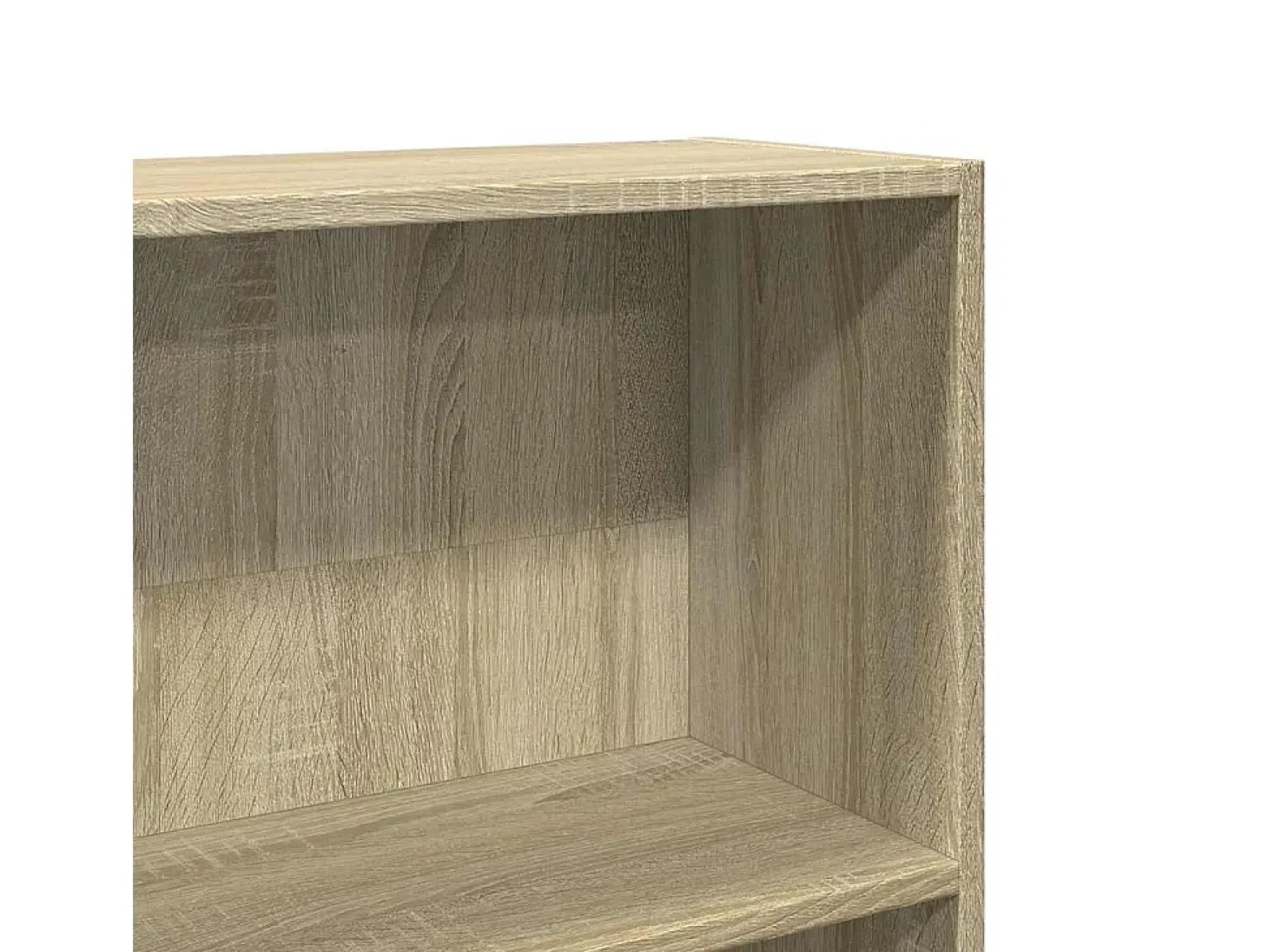 Estantería madera ingeniería color roble 80x30x189cm