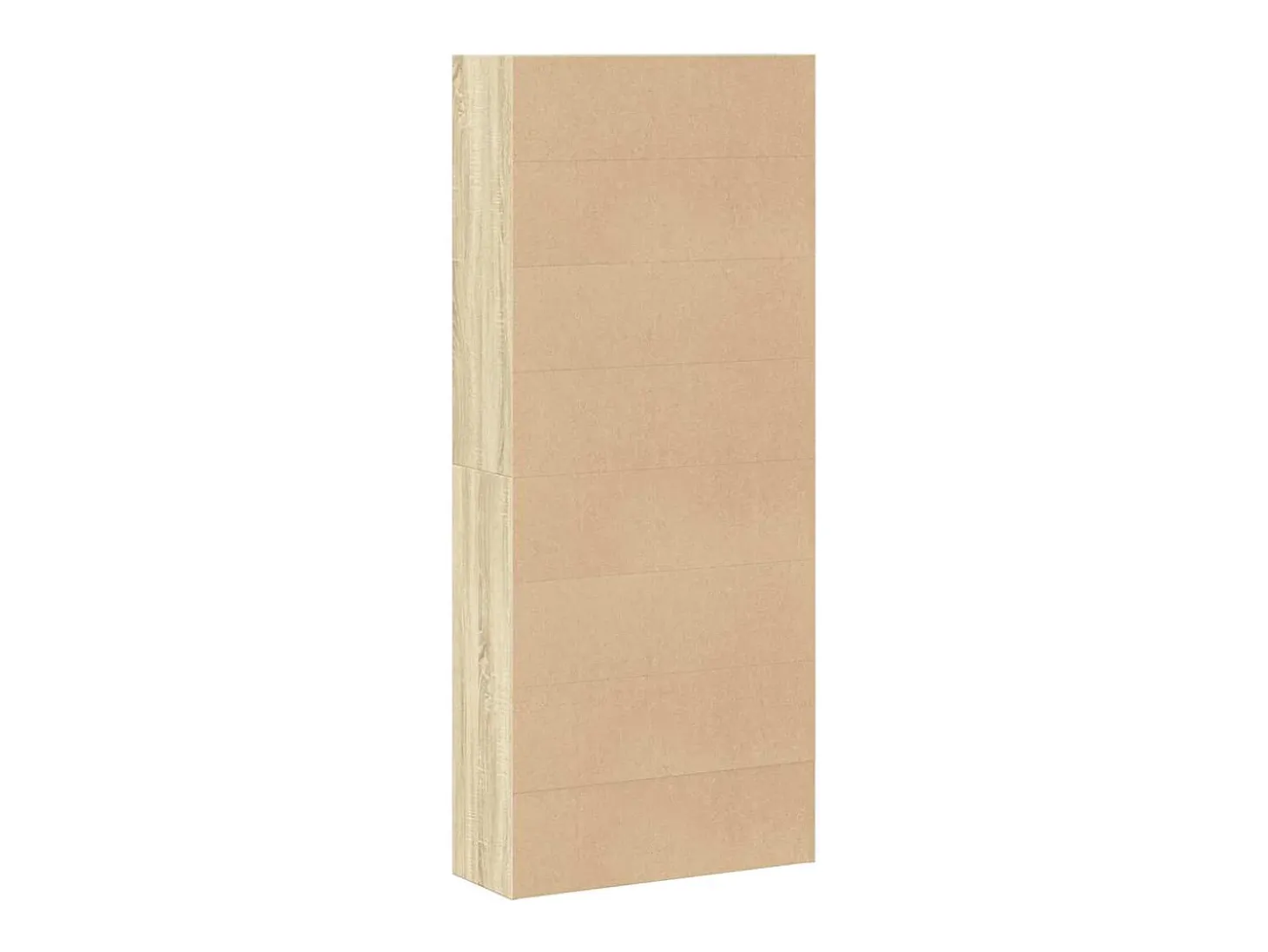Estantería madera ingeniería color roble 80x30x189cm
